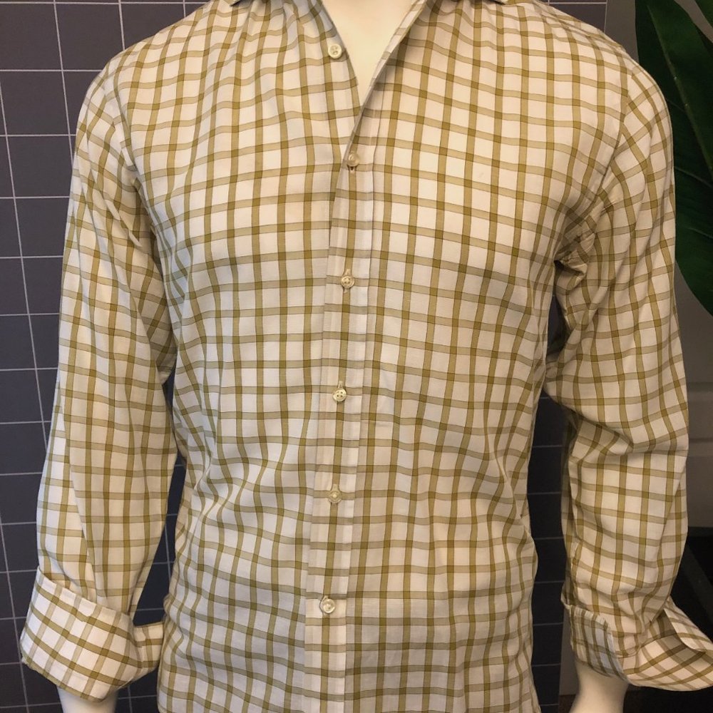 Men's Scott James L/S Linen Shirt